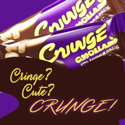 Crunge! Candy bar Advertisement